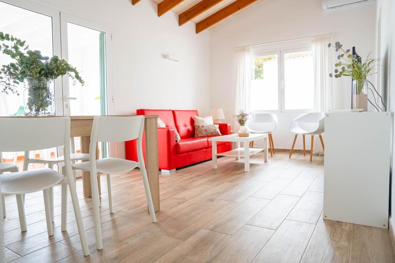 Apartamento Calan Bosch, Ciutadella كالا ان بوسش المظهر الخارجي الصورة
