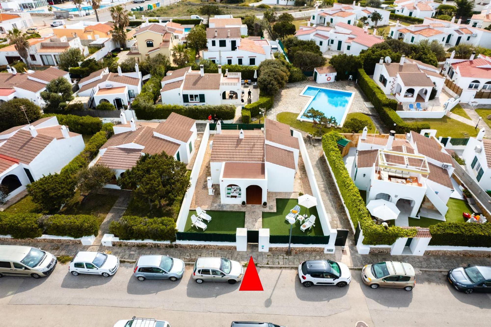 Apartamento Calan Bosch, Ciutadella كالا ان بوسش المظهر الخارجي الصورة
