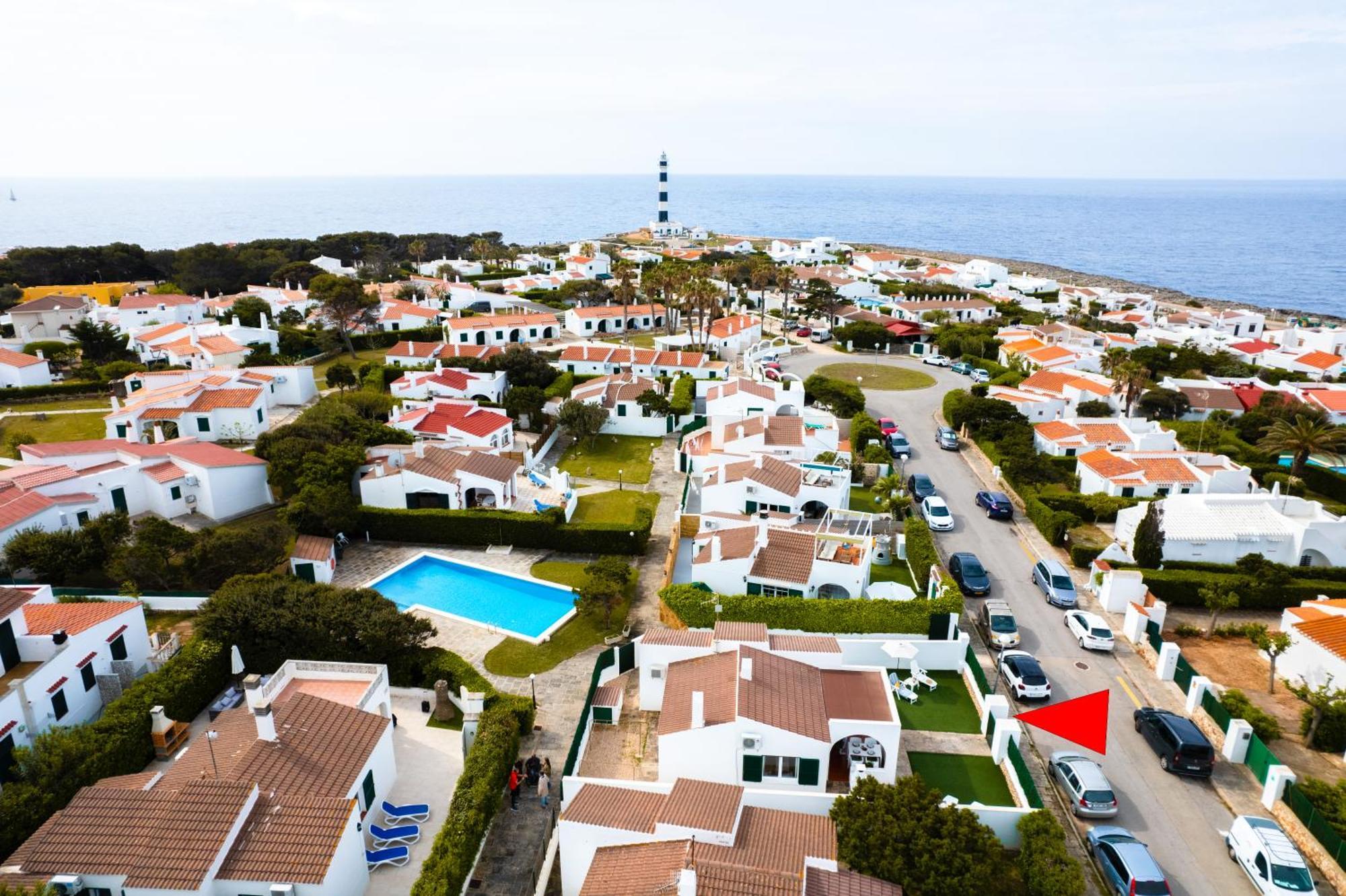 Apartamento Calan Bosch, Ciutadella كالا ان بوسش المظهر الخارجي الصورة