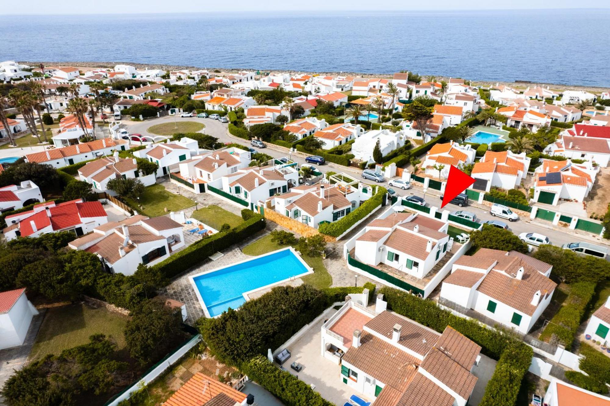 Apartamento Calan Bosch, Ciutadella كالا ان بوسش المظهر الخارجي الصورة