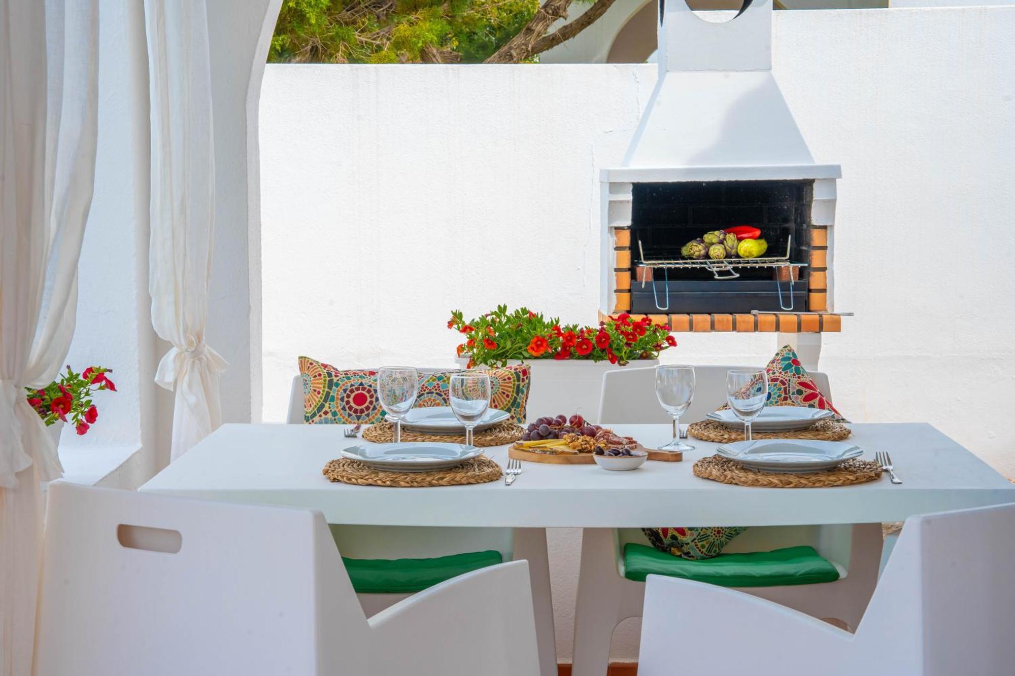 Apartamento Calan Bosch, Ciutadella كالا ان بوسش المظهر الخارجي الصورة