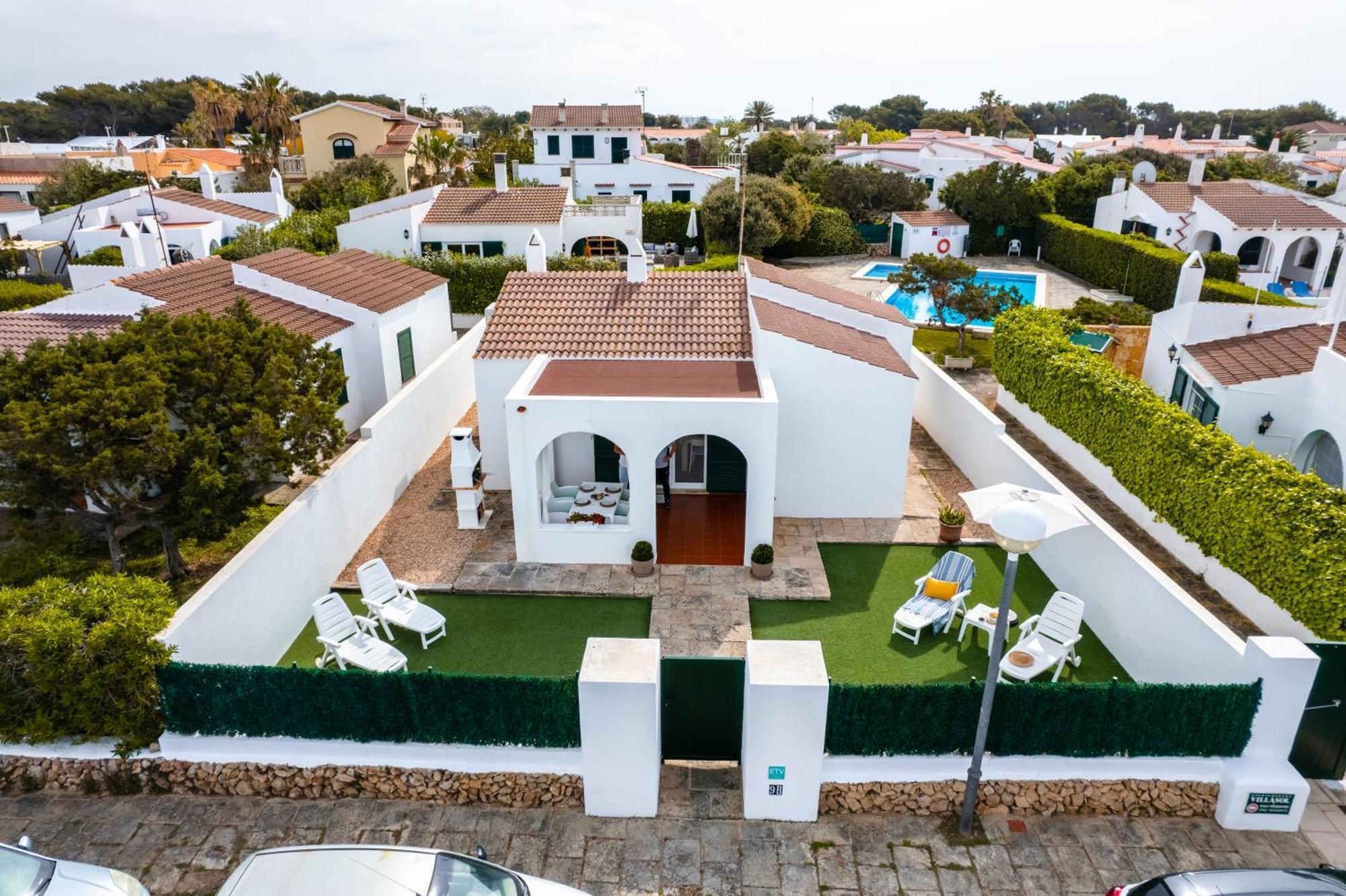 Apartamento Calan Bosch, Ciutadella كالا ان بوسش المظهر الخارجي الصورة
