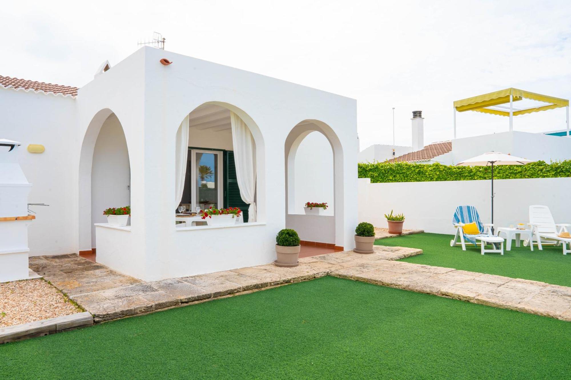 Apartamento Calan Bosch, Ciutadella كالا ان بوسش المظهر الخارجي الصورة